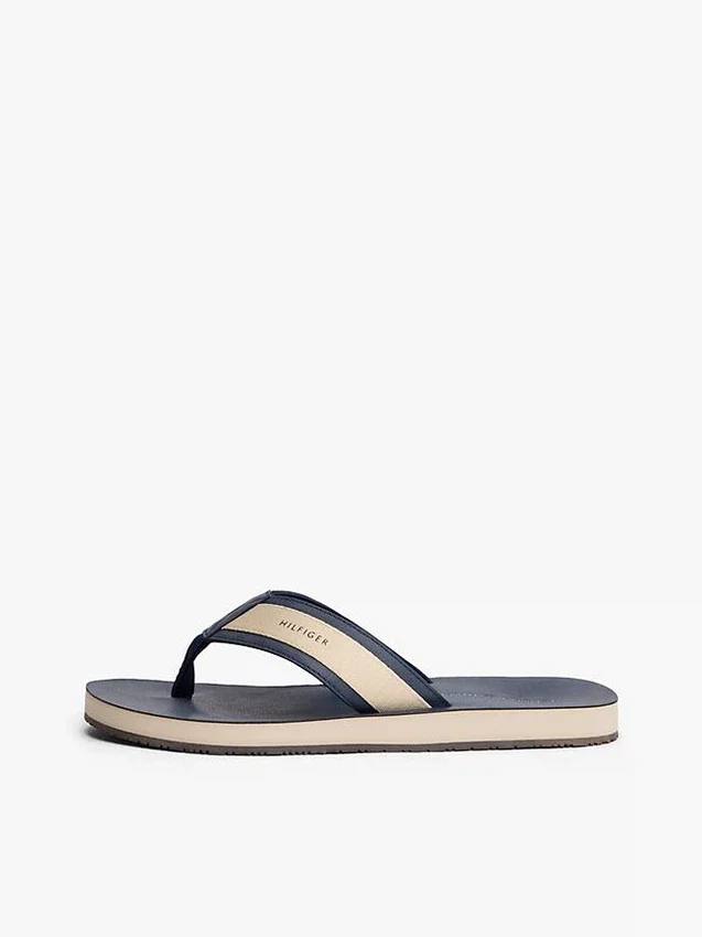 Tvåfärgade flip-flops Tvåfärgade flip-flops