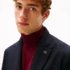 Ullklubbblazer med vapensköld
