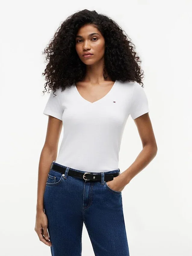V-ringad Favorite T-shirt V-ringad Favorite T-shirt
