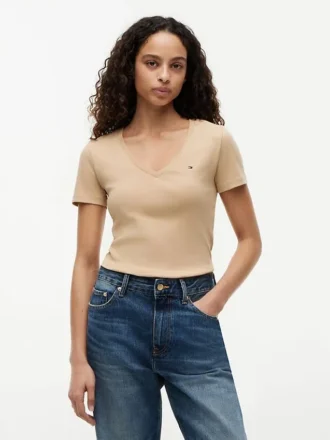 V-ringad Favorite T-shirt