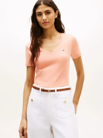 V-ringad Favorite T-shirt