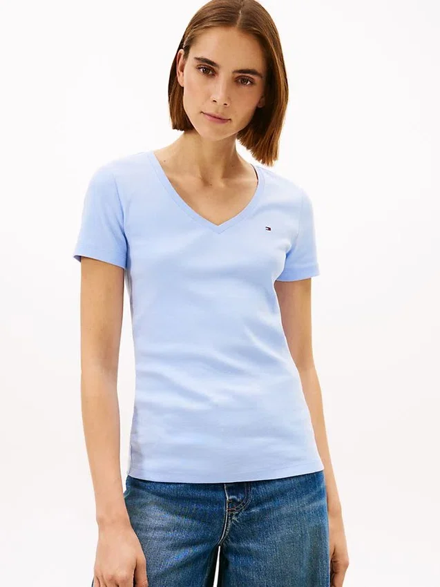 V-ringad Favorite T-shirt V-ringad Favorite T-shirt