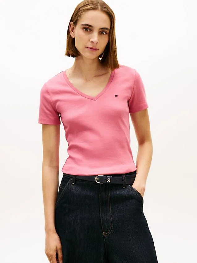 V-ringad Favorite T-shirt V-ringad Favorite T-shirt