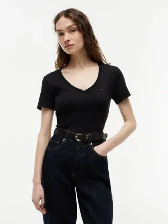 V-ringad Favorite T-shirt