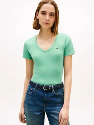 V-ringad Favorite T-shirt
