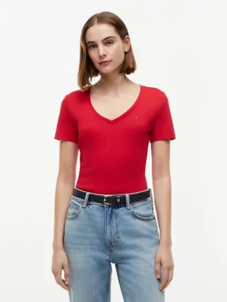 V-ringad Favorite T-shirt