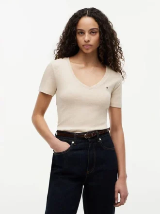 V-ringad Favorite T-shirt