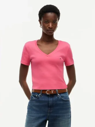 V-ringad Favorite T-shirt