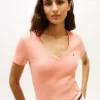 V-ringad Favorite T-shirt