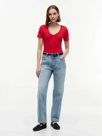 V-ringad Favorite T-shirt