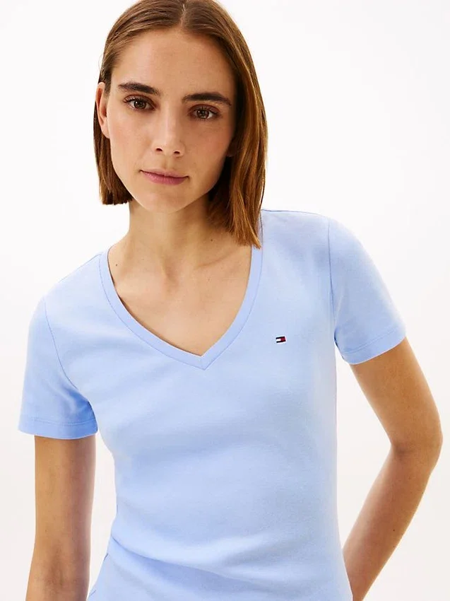 V-ringad Favorite T-shirt V-ringad Favorite T-shirt