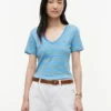 V-ringad randig Favorite T-shirt V-ringad randig Favorite T-shirt