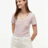 V-ringad randig Favorite T-shirt V-ringad randig Favorite T-shirt