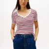V-ringad randig Favorite T-shirt V-ringad randig Favorite T-shirt