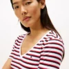 V-ringad randig Favorite T-shirt V-ringad randig Favorite T-shirt