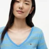 V-ringad randig Favorite T-shirt V-ringad randig Favorite T-shirt