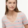 V-ringad randig Favorite T-shirt V-ringad randig Favorite T-shirt