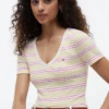 V-ringad randig Favorite T-shirt V-ringad randig Favorite T-shirt