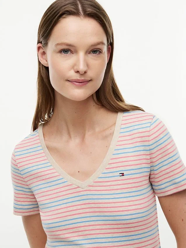 V-ringad randig Favorite T-shirt V-ringad randig Favorite T-shirt