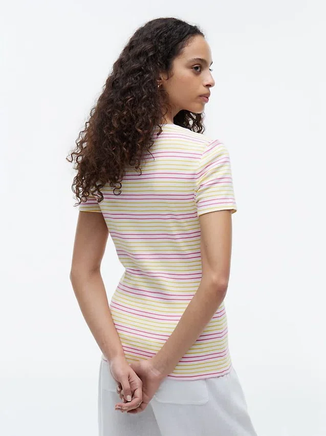 V-ringad randig Favorite T-shirt V-ringad randig Favorite T-shirt