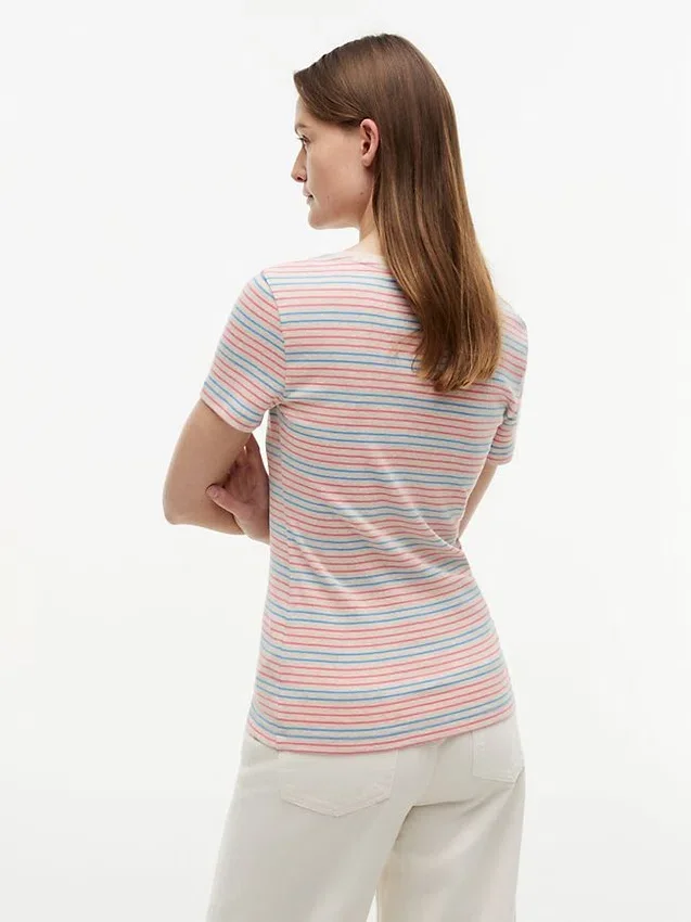 V-ringad randig Favorite T-shirt V-ringad randig Favorite T-shirt