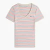 V-ringad randig Favorite T-shirt V-ringad randig Favorite T-shirt