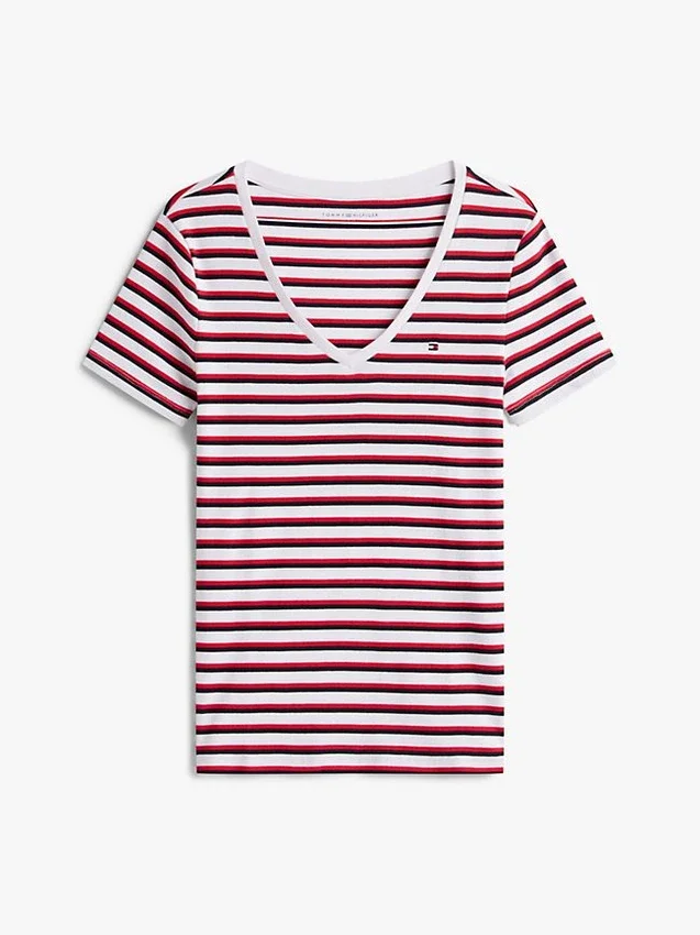 V-ringad randig Favorite T-shirt V-ringad randig Favorite T-shirt
