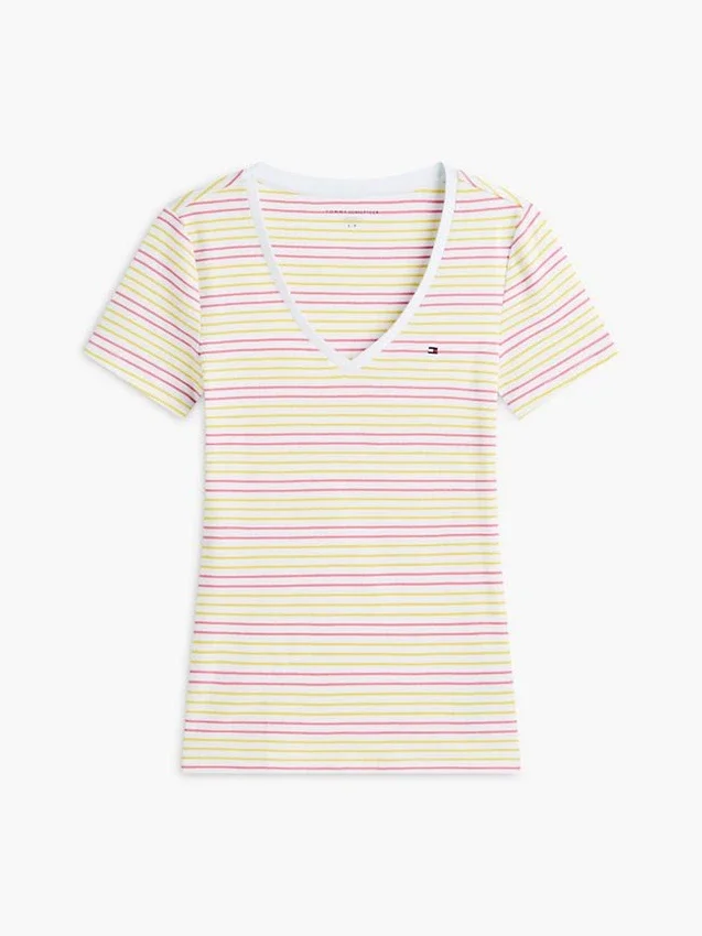 V-ringad randig Favorite T-shirt V-ringad randig Favorite T-shirt