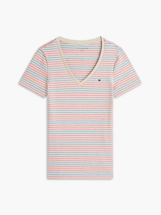 V-ringad randig Favorite T-shirt V-ringad randig Favorite T-shirt