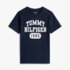 Varsity-T-shirt med logotyp för barn