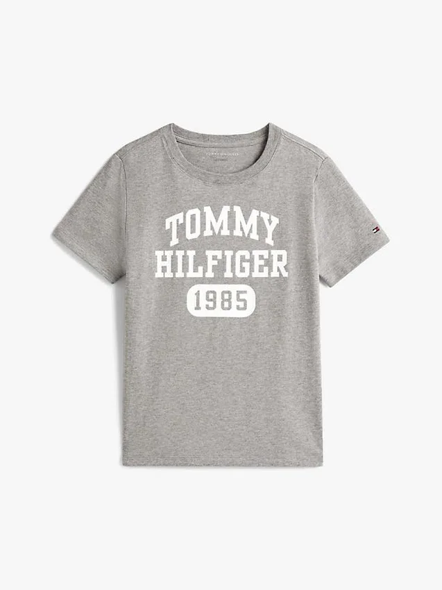 Varsity-T-shirt med logotyp för barn Varsity-T-shirt med logotyp för barn