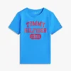Varsity-T-shirt med logotyp för barn