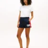 Varsity Tommy Logo Colorblock Sweatshort