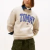 Varsity Tommy Logo Crewneck Sweatshirt Varsity Tommy Logo Crewneck Sweatshirt