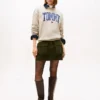 Varsity Tommy Logo Crewneck Sweatshirt Varsity Tommy Logo Crewneck Sweatshirt