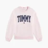 Varsity Tommy Logo Crewneck Sweatshirt