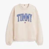 Varsity Tommy Logo Crewneck Sweatshirt Varsity Tommy Logo Crewneck Sweatshirt