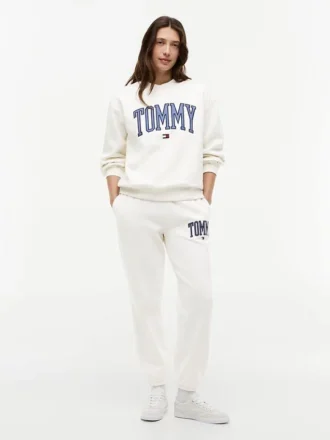 Varsity Tommy Logo Sweatpants