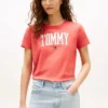 Varsity Tommy-logotyp-T-shirt