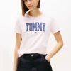 Varsity Tommy-logotyp-T-shirt Varsity Tommy-logotyp-T-shirt