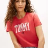 Varsity Tommy-logotyp-T-shirt