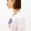 Varsity Tommy-logotyp-T-shirt Varsity Tommy-logotyp-T-shirt