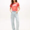 Varsity Tommy-logotyp-T-shirt