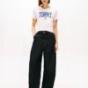 Varsity Tommy-logotyp-T-shirt Varsity Tommy-logotyp-T-shirt