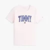 Varsity Tommy-logotyp-T-shirt Varsity Tommy-logotyp-T-shirt