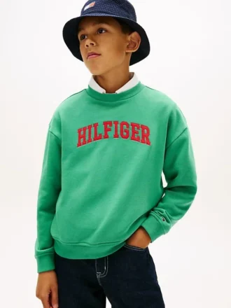 Varsity-tröja med logotyp för barn