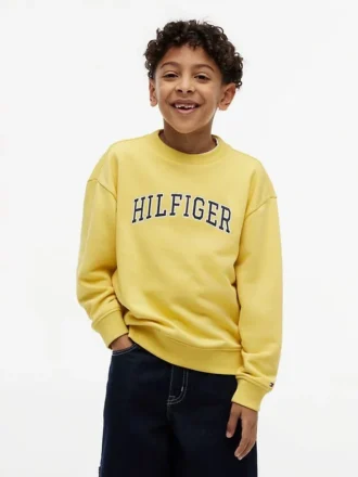 Varsity-tröja med logotyp för barn