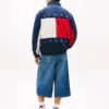 Vattenavvisande jacka med Tommy Jeans-logotyp Vattenavvisande jacka med Tommy Jeans-logotyp
