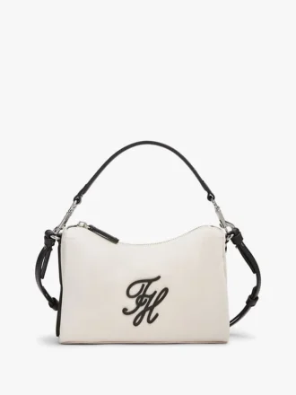 Vattenavvisande miniväska med monogram Vattenavvisande miniväska med monogram