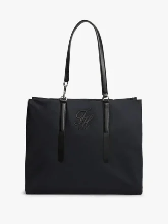 Vattenavvisande totebag med monogram Vattenavvisande totebag med monogram